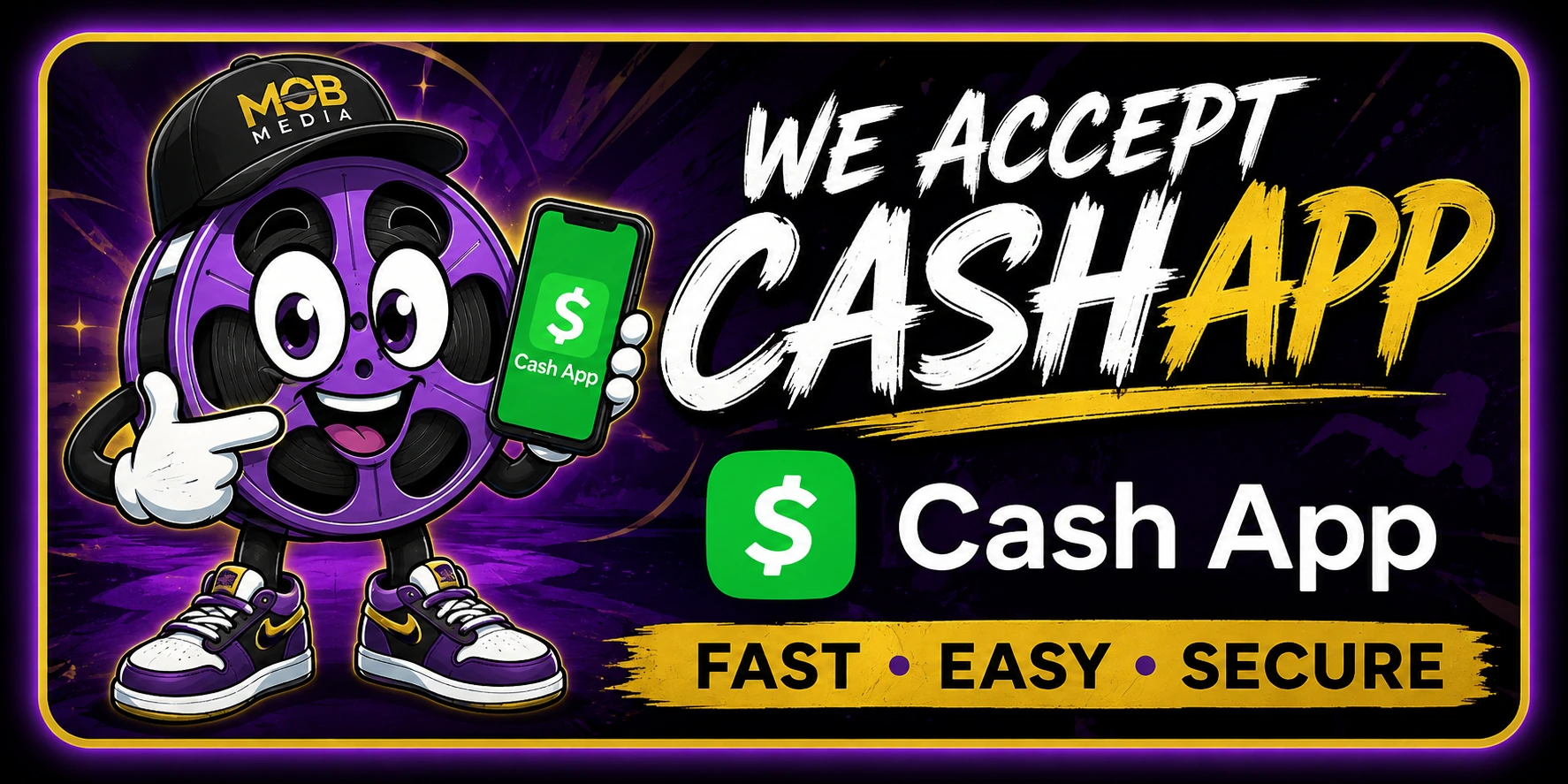 We Accept Cash App