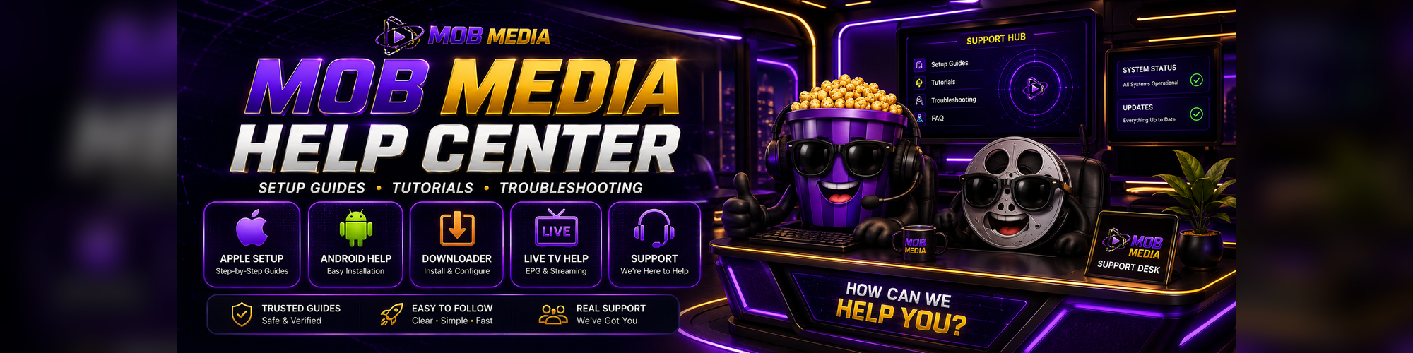 Mob Media Help Center