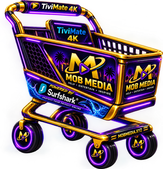 Mob Media Cart