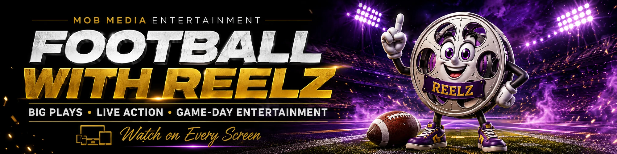 Mob Media Football with Reelz